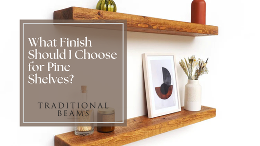 What Finish Should I Choose for Pine Shelves?