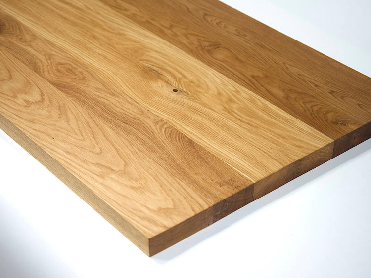 oak worktop