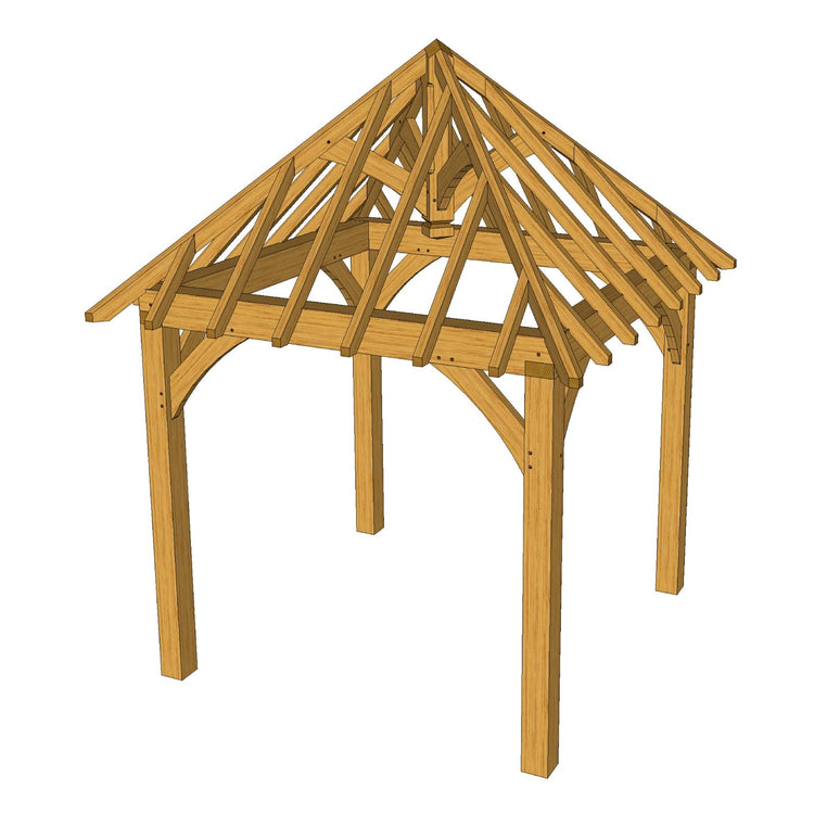 Oak Framed Gazebos