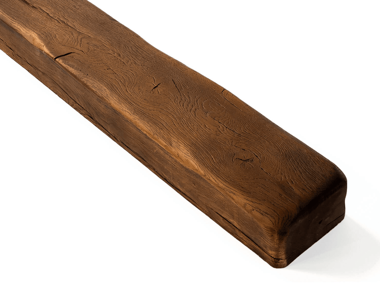 Non-Combustible Beam - Walnut Finish