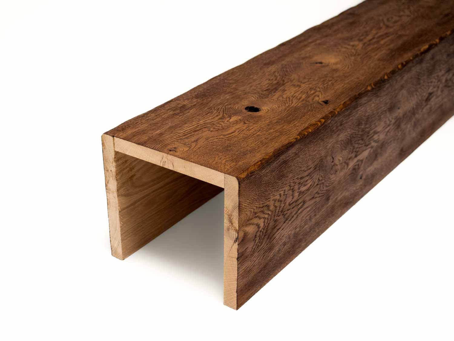 Box Beams - Oak Box Beam RSJ Cover - Traditional Beams