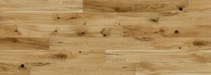 Engineered Oak Flooring - One Strip Natural Matt Lacquer, 1092x130x14mm