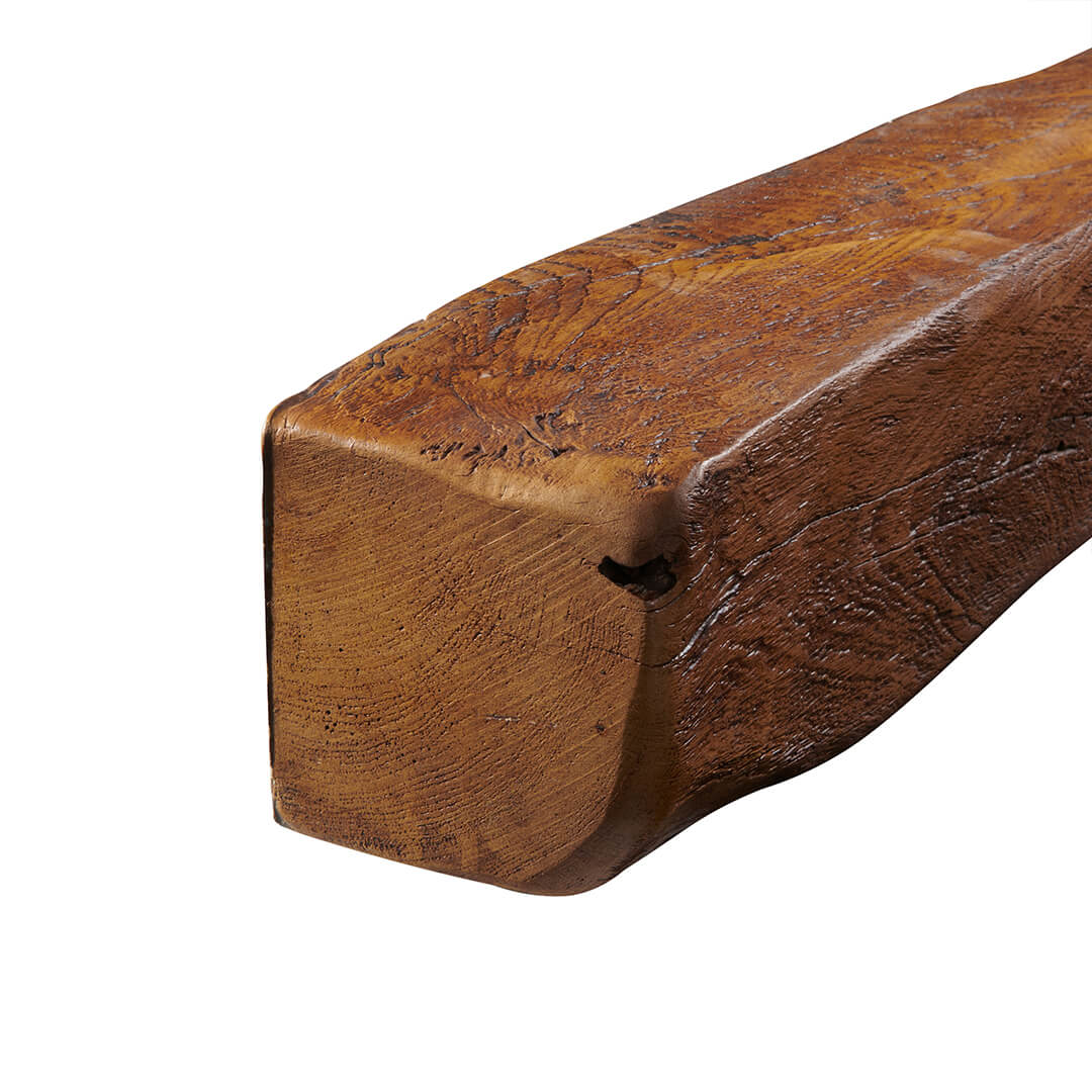 Reclaimed Non-Combustible Beam - Walnut