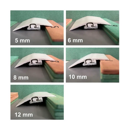 Luxtone 4-in-1 Transition Profile