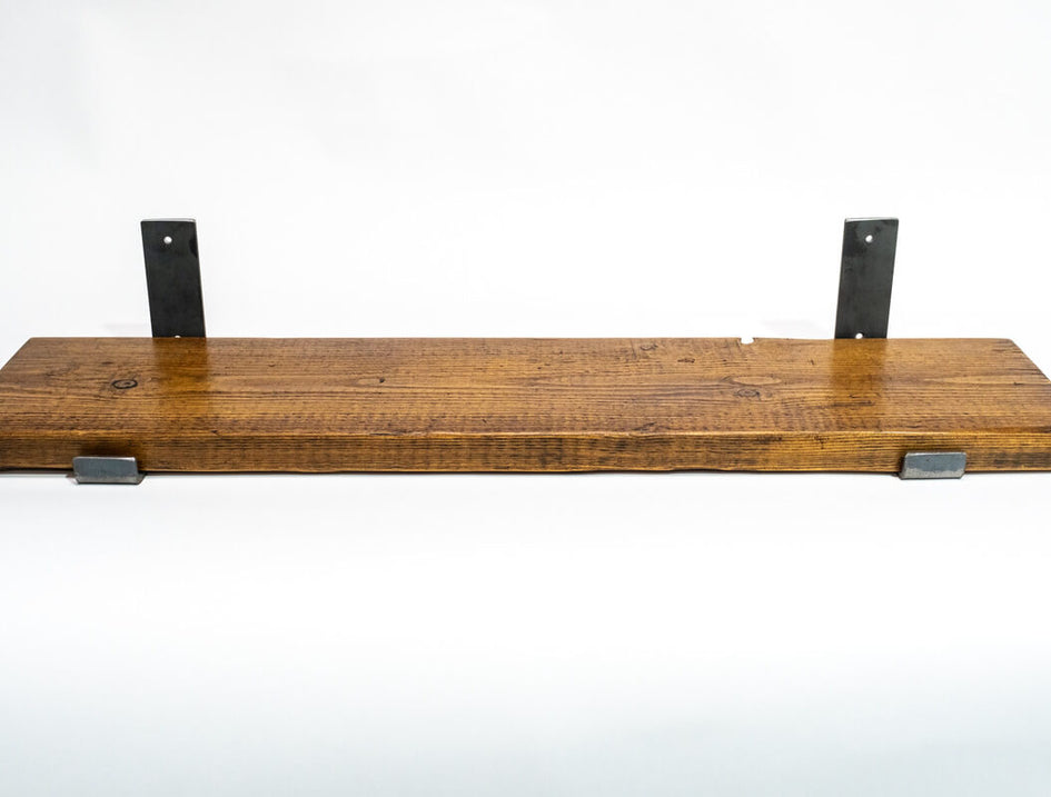 Scaffold Board Shelf Reclaimed 22cm x 4cm