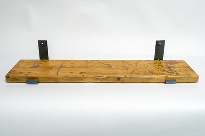 Scaffold Board Shelf Reclaimed 22cm x 4cm