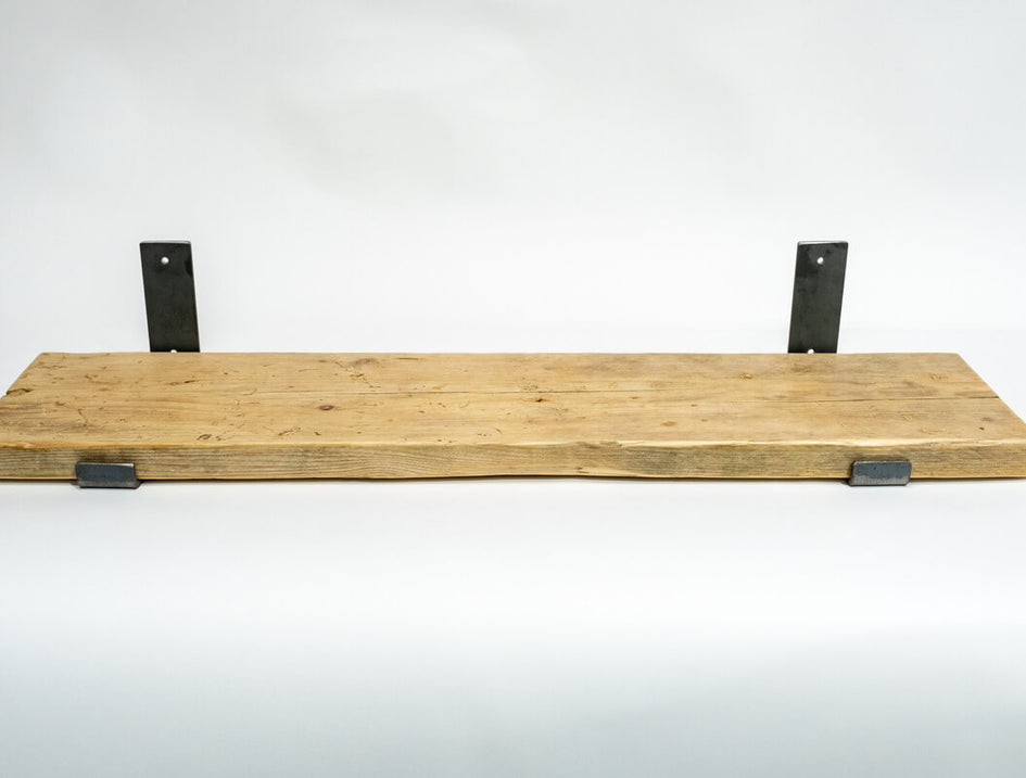 Scaffold Board Shelf Reclaimed 22cm x 4cm