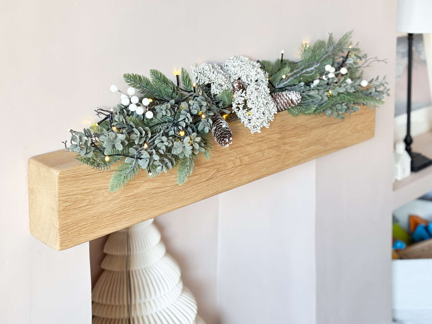 Oak Fireplace Mantel *Classic*