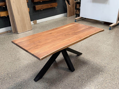 Live Edge European Walnut Table Top 176cm x 85cm x 3.5cm