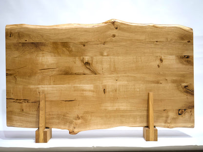 *SOLD* Live Edge English Oak Table 160cm x 90cm (013)