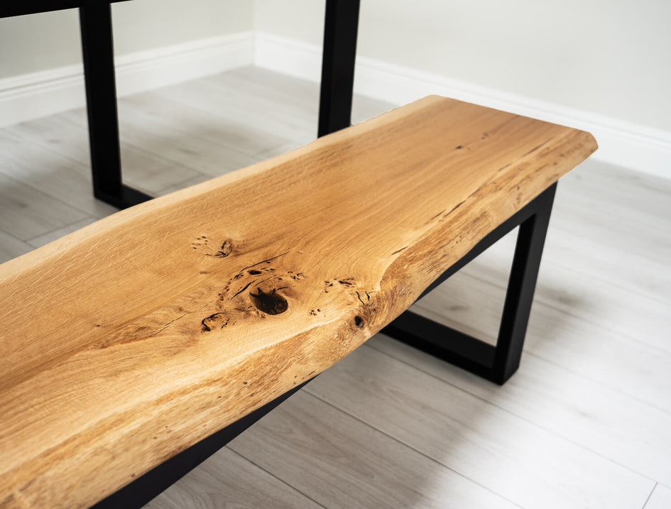 Live Edge Bench