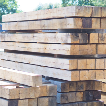 Structural Green Oak Beams