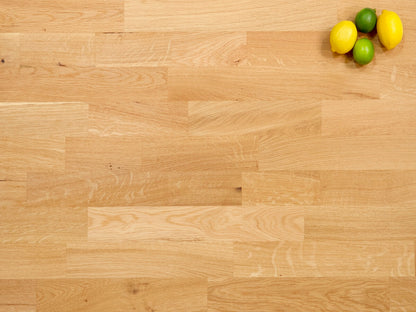 Deluxe Rustic Oak Worktop - Oiled