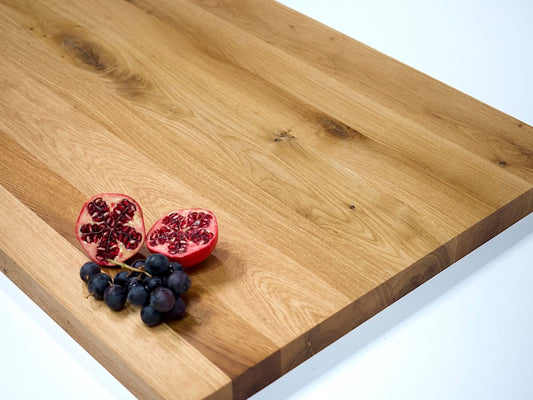 Full Stave Deluxe Rustic Oak Worktop