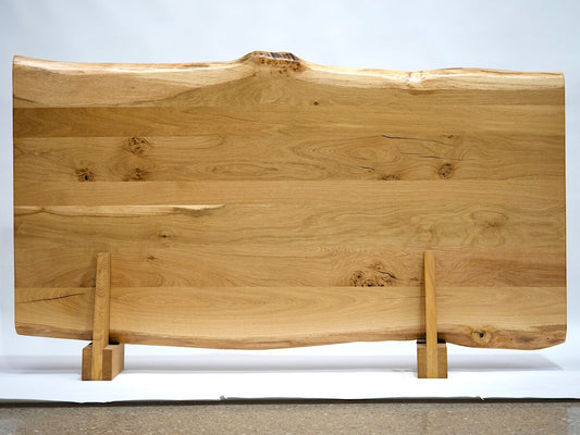 *SOLD* Live Edge English Oak Table 178cm x 90cm (014)