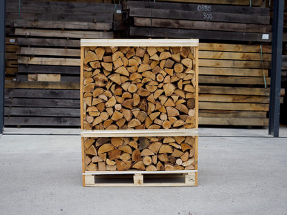 Kiln Dried Birch Firewood