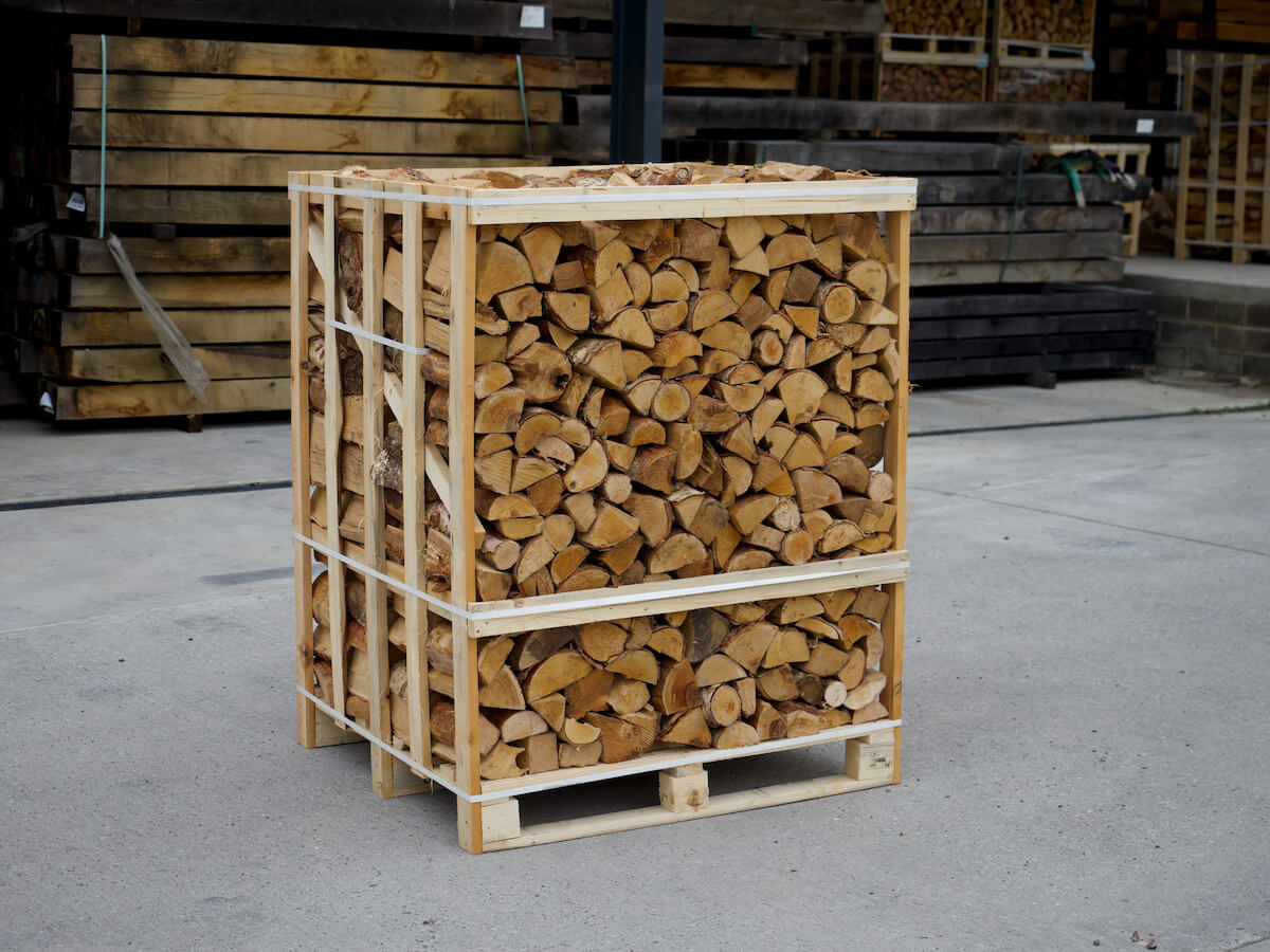 Kiln Dried Birch Firewood