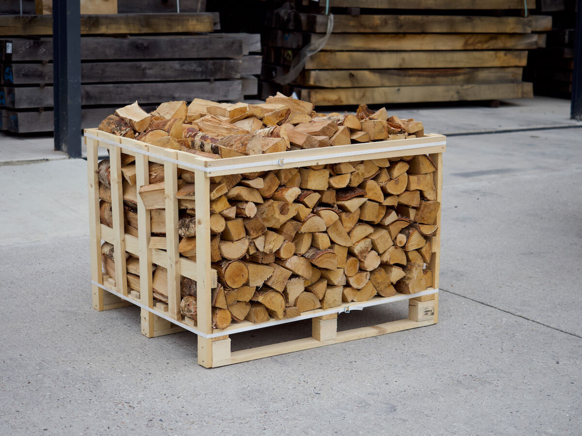 Kiln Dried Birch Firewood