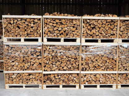 Kiln Dried Birch Firewood