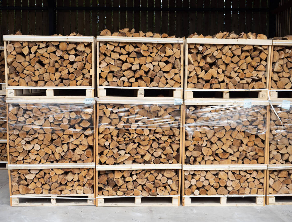 Kiln Dried Birch Firewood - delivery to TS, DL postcodes only