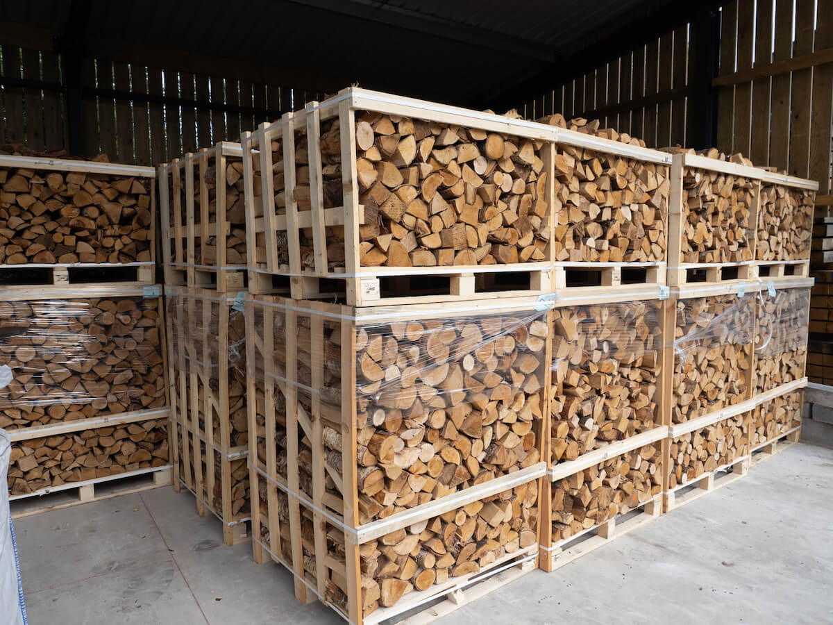 Kiln Dried Birch Firewood