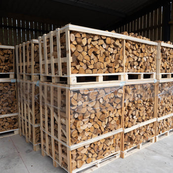 Kiln Dried Birch Firewood - delivery to TS, DL postcodes only