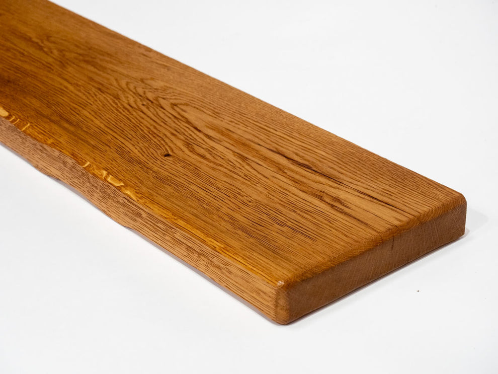 Air Dried Oak Floating Shelves Order Online Traditional Beams Ltd
