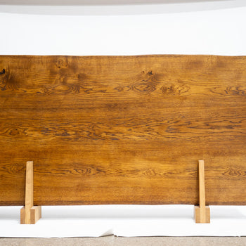 Live Edge French Oak Table Top 180cm x 100cm (016)
