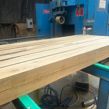 Structural Green Oak Beams