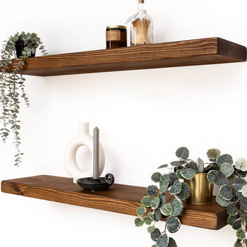 Rustic Floating Shelf 22cm