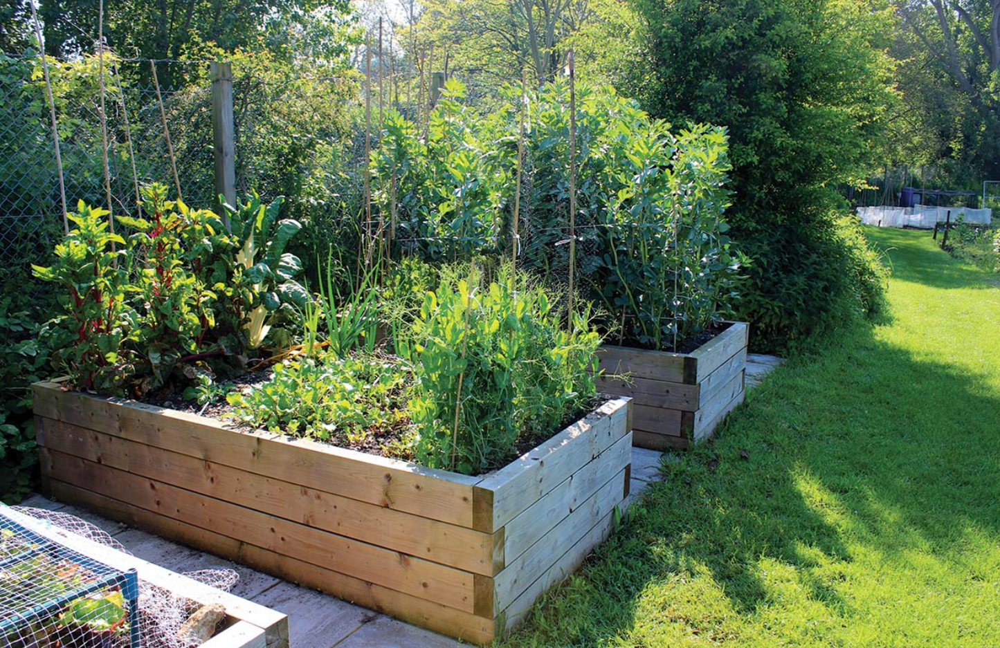 Railway Sleepers - New Brown Treated Garden Railway Sleepers