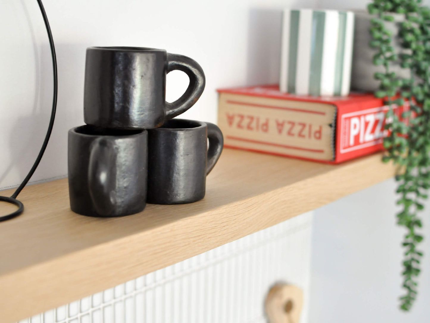 Solid Oak Floating Shelf - Light Finish