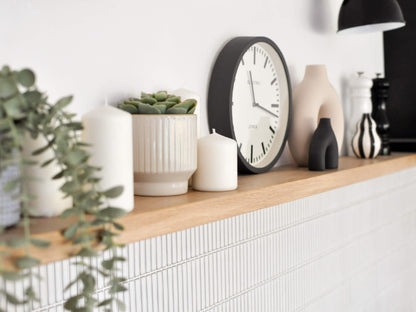 Solid Oak Floating Shelf - Light Finish