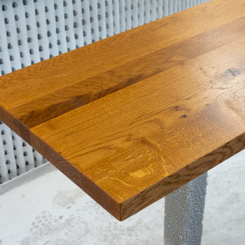 Oak sink shelf 