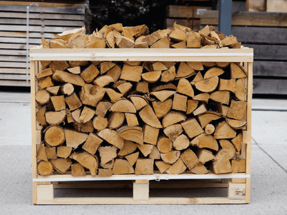 Kiln Dried Birch Firewood