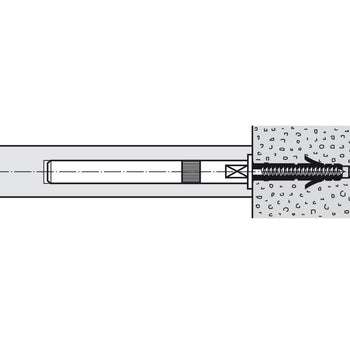 Concealed Fixing