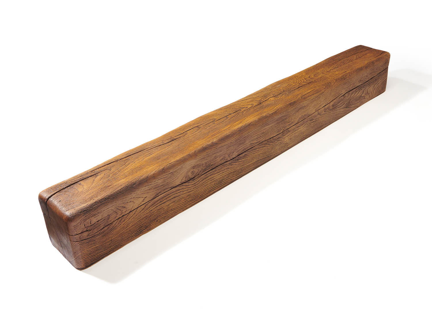 Aged Non-Combustible Beam - Walnut