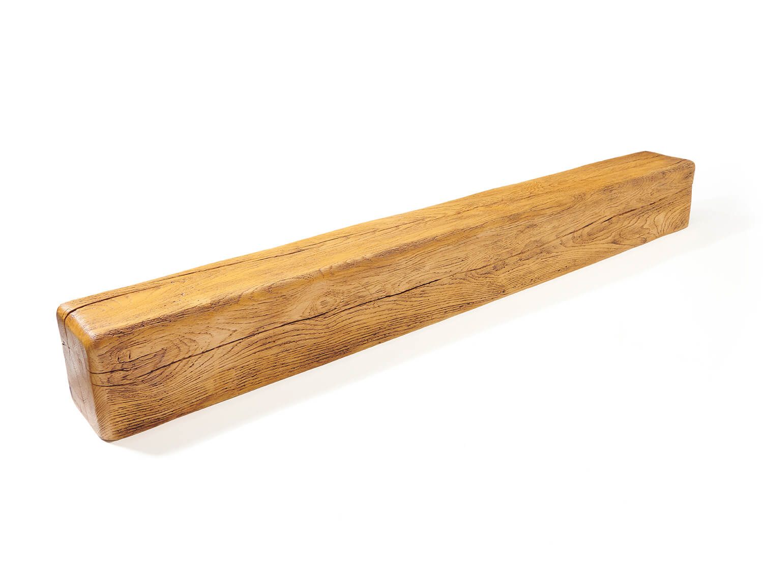 Aged Non-Combustible Beam - Golden Oak