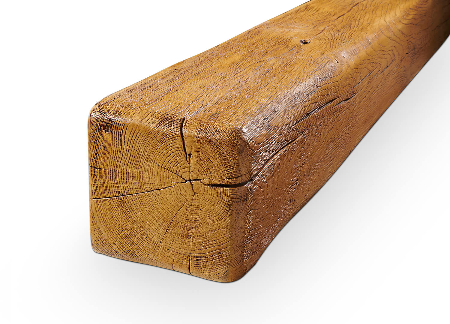 Aged Non-Combustible Beam - Golden Oak