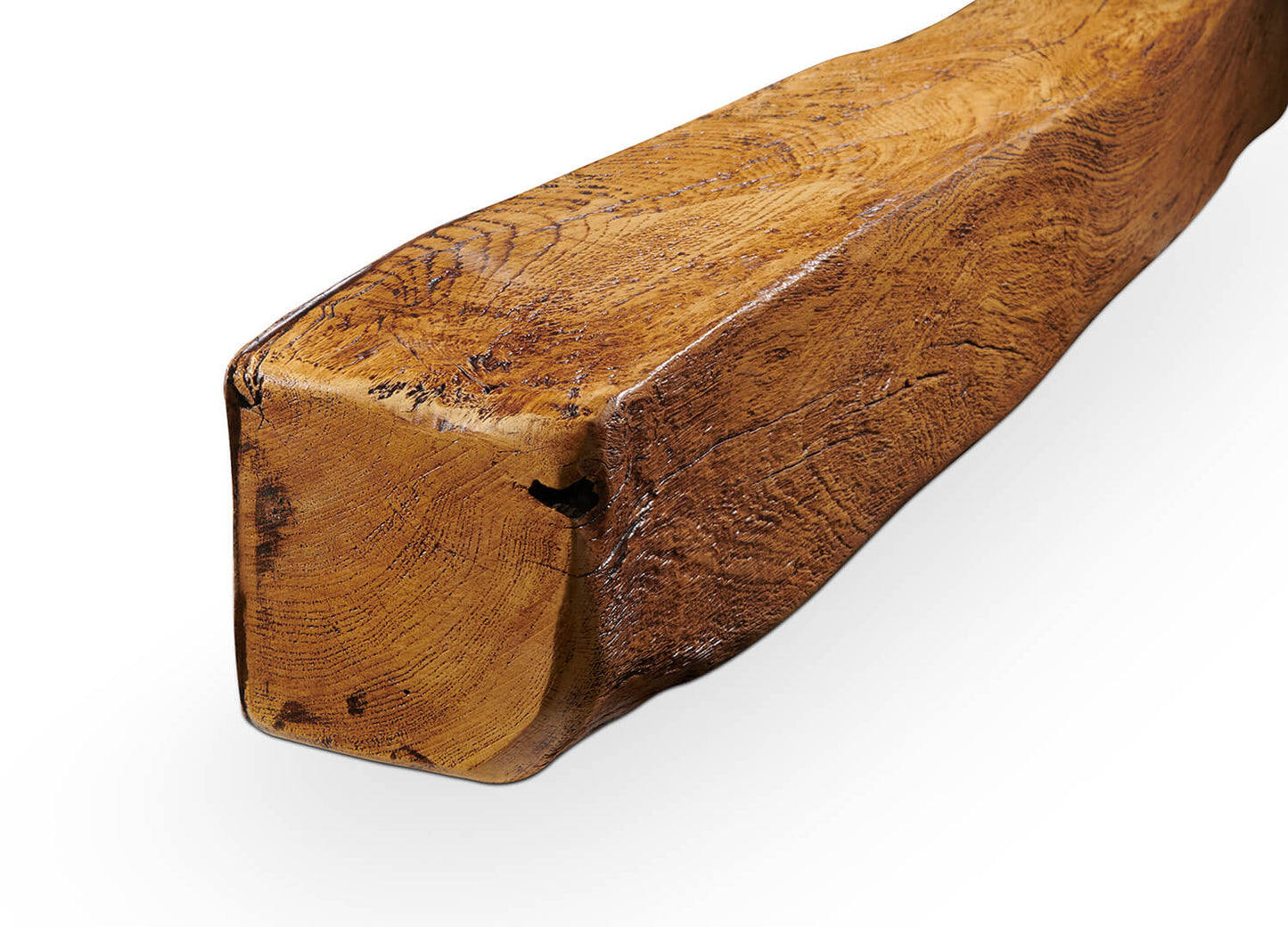 Reclaimed Non-Combustible Beam - Golden Oak