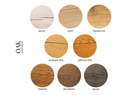 Colour Finishes - Oak