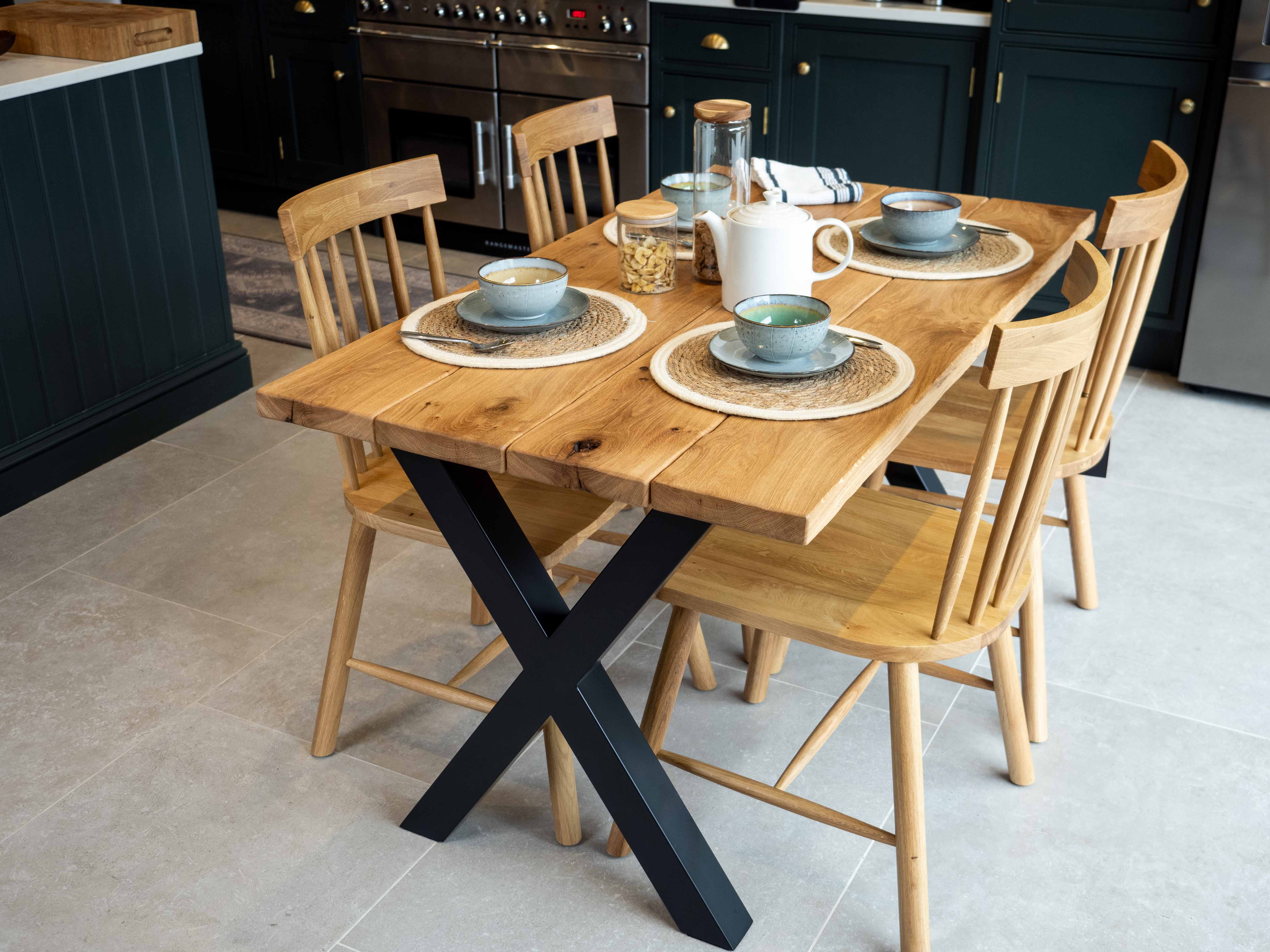 Wood Plank Dining Room Tables Skagerak By Fritz Hansen Plank Dining