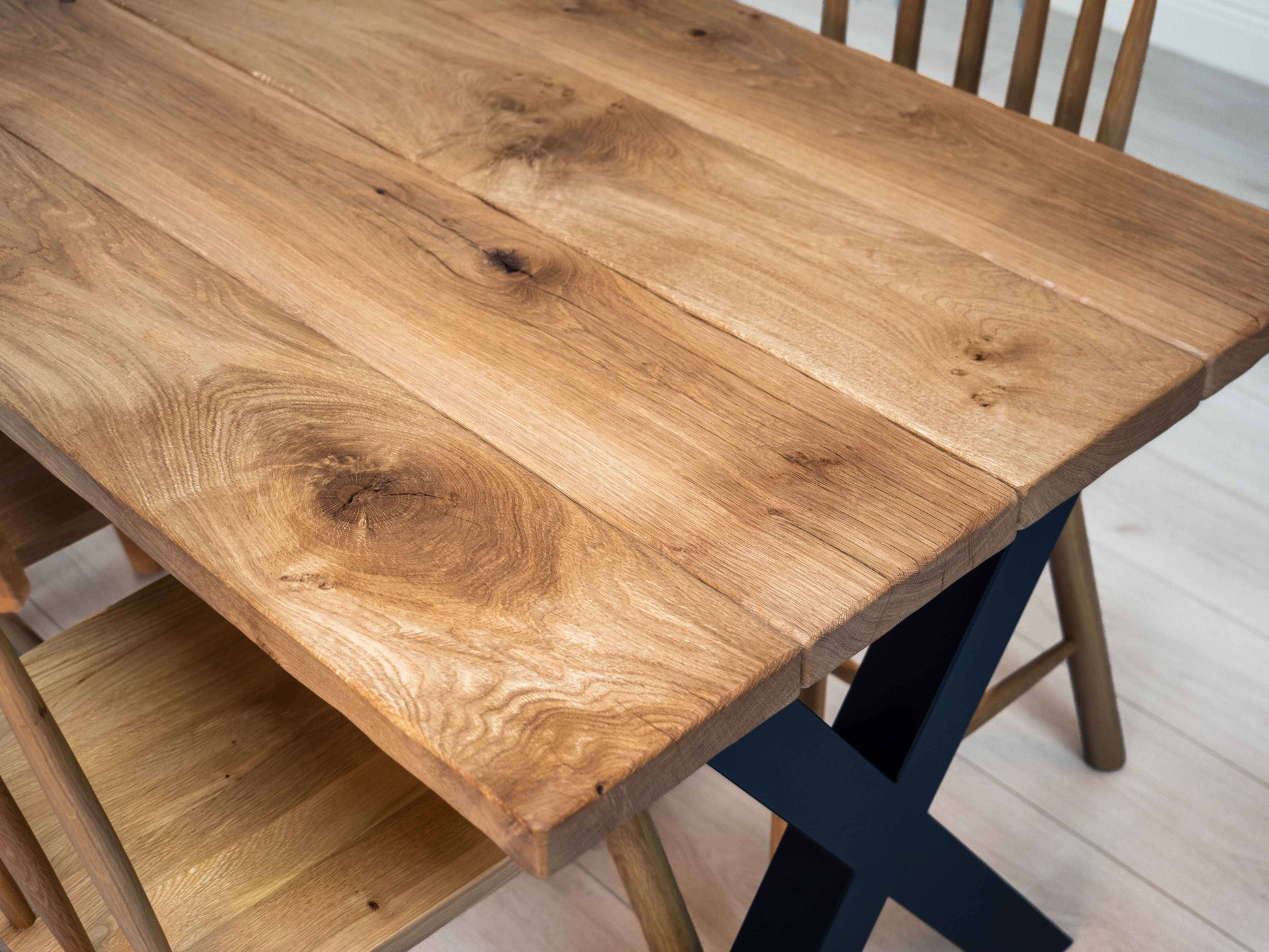 Rustic Wood Dining Table