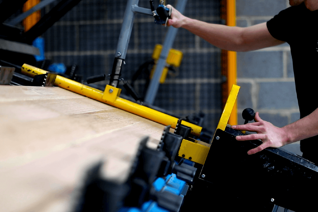 Oak Shelves - How It's Made