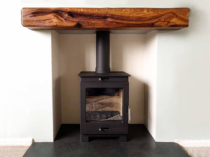 Rustic Oak Fireplace Beam *Reclaimed*