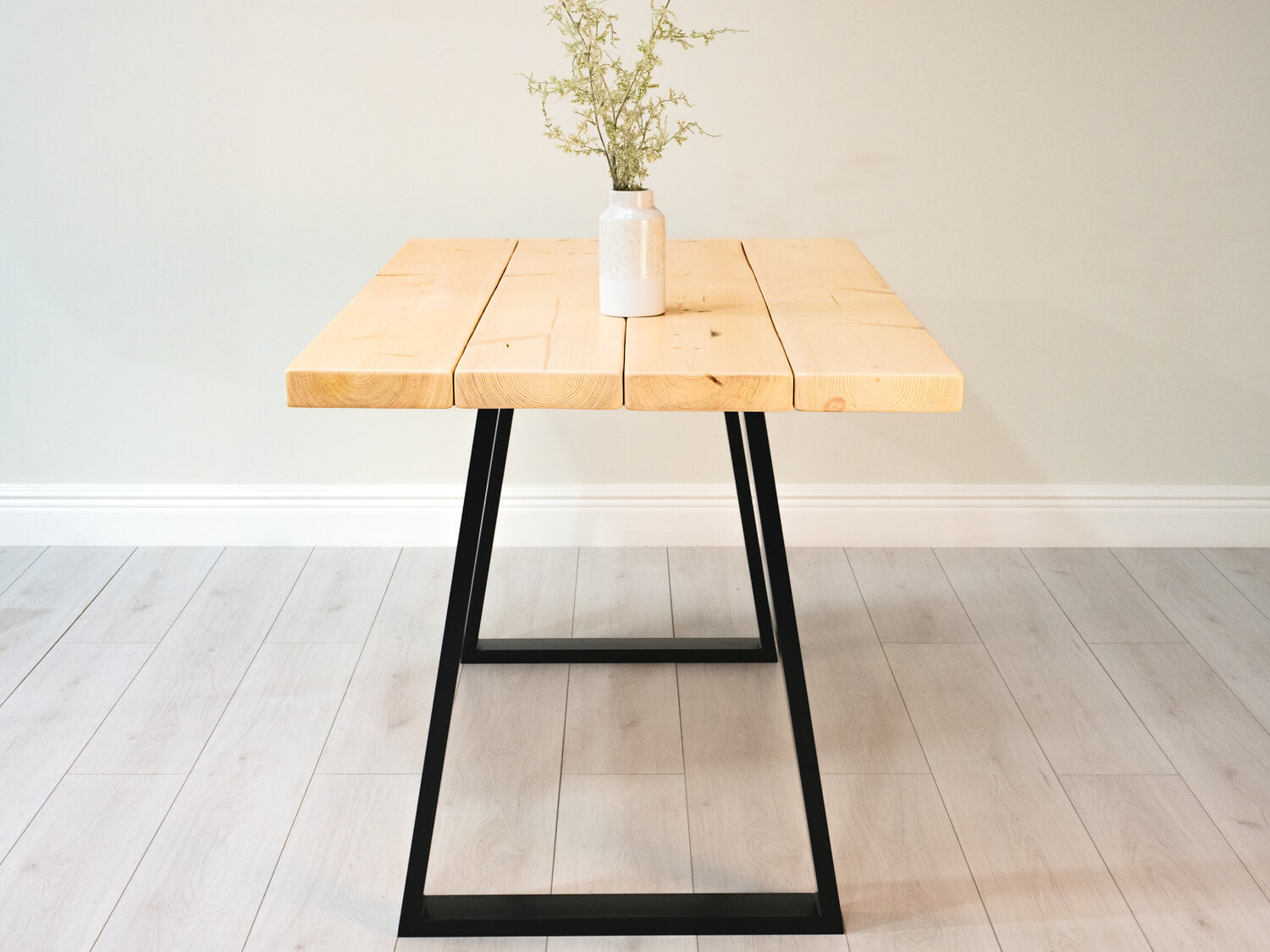 Light Rustic Pine Table