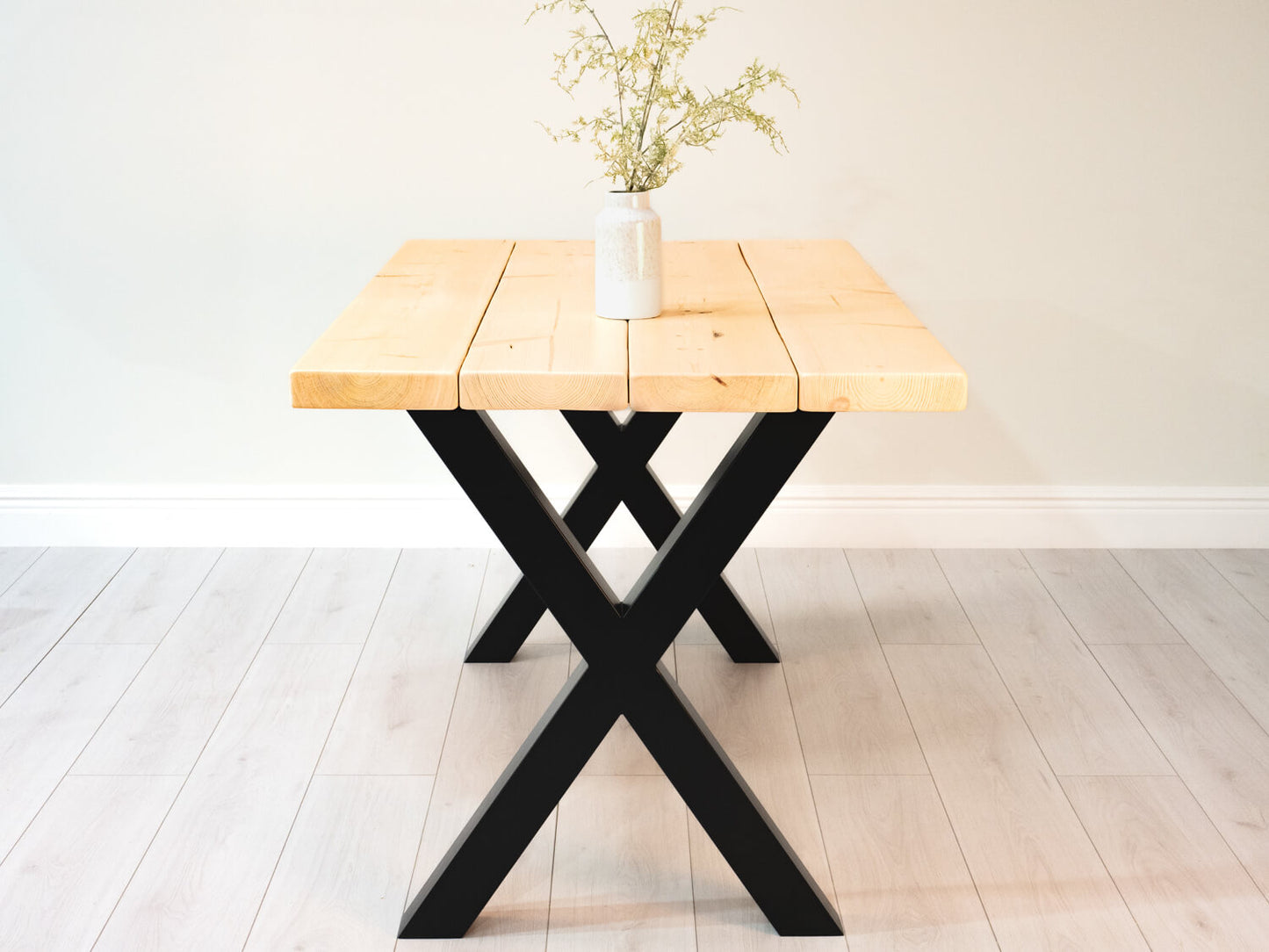 Rustic Pine Table in Light