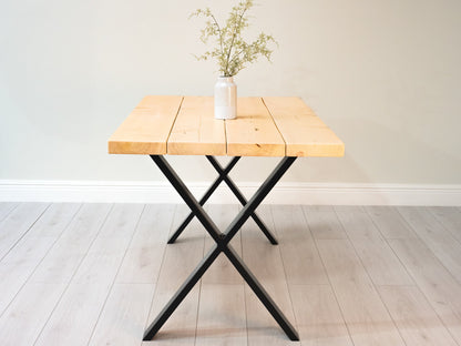 Rustic Table in Light