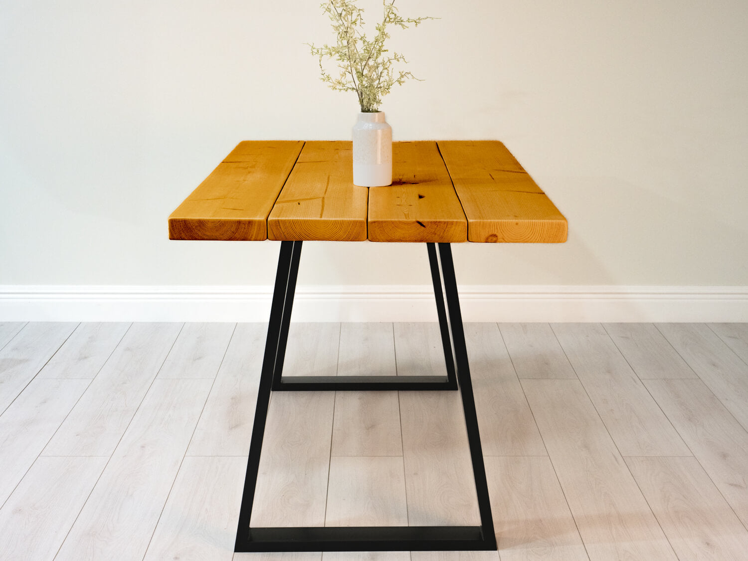 Rustic Dining Table in Medium