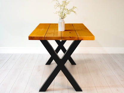 Rustic Pine Table in Medium